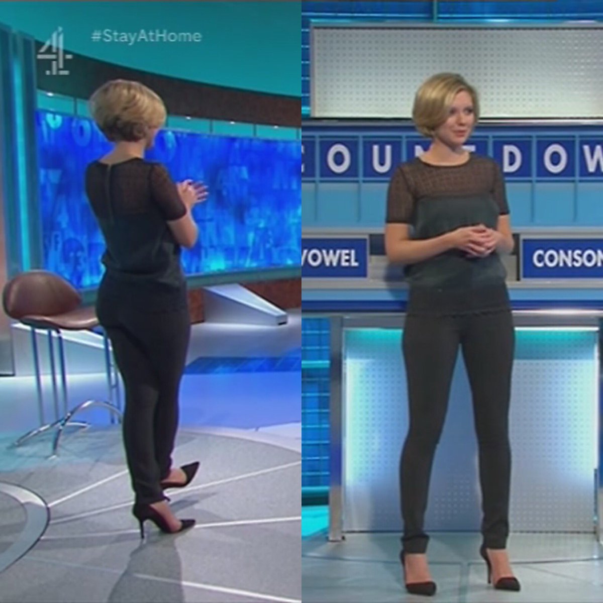 Rachel Riley Hot Tight Ass Leggings Wank Challenge 💯🔥🔥😍😍✊💦💦 - EroMe