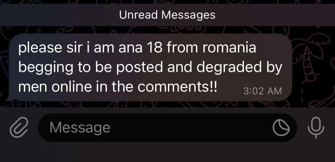 Romanian slut begs to be degraded #xHpl1ORJ