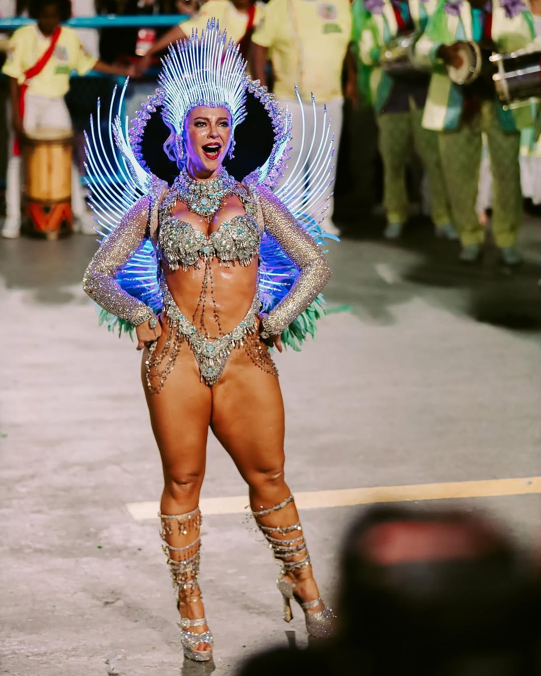 PAOLA OLIVEIRA CARNAVAL πππππ #MPWYLMeX