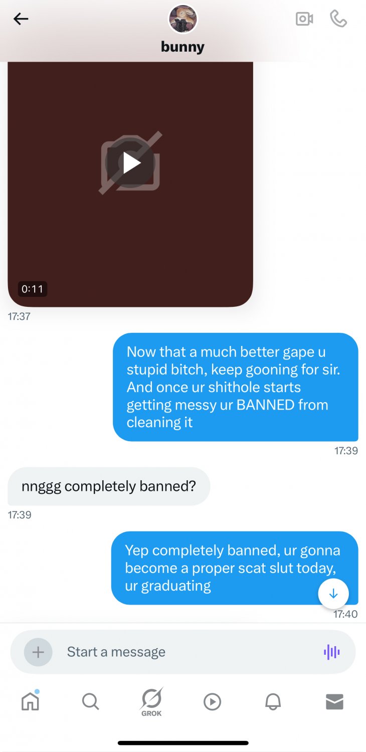 Made the STUPID BIMBO SLUT do anal WITH SCAT home alone whilst parents were out ππ©ππ½ #DM46QrBe