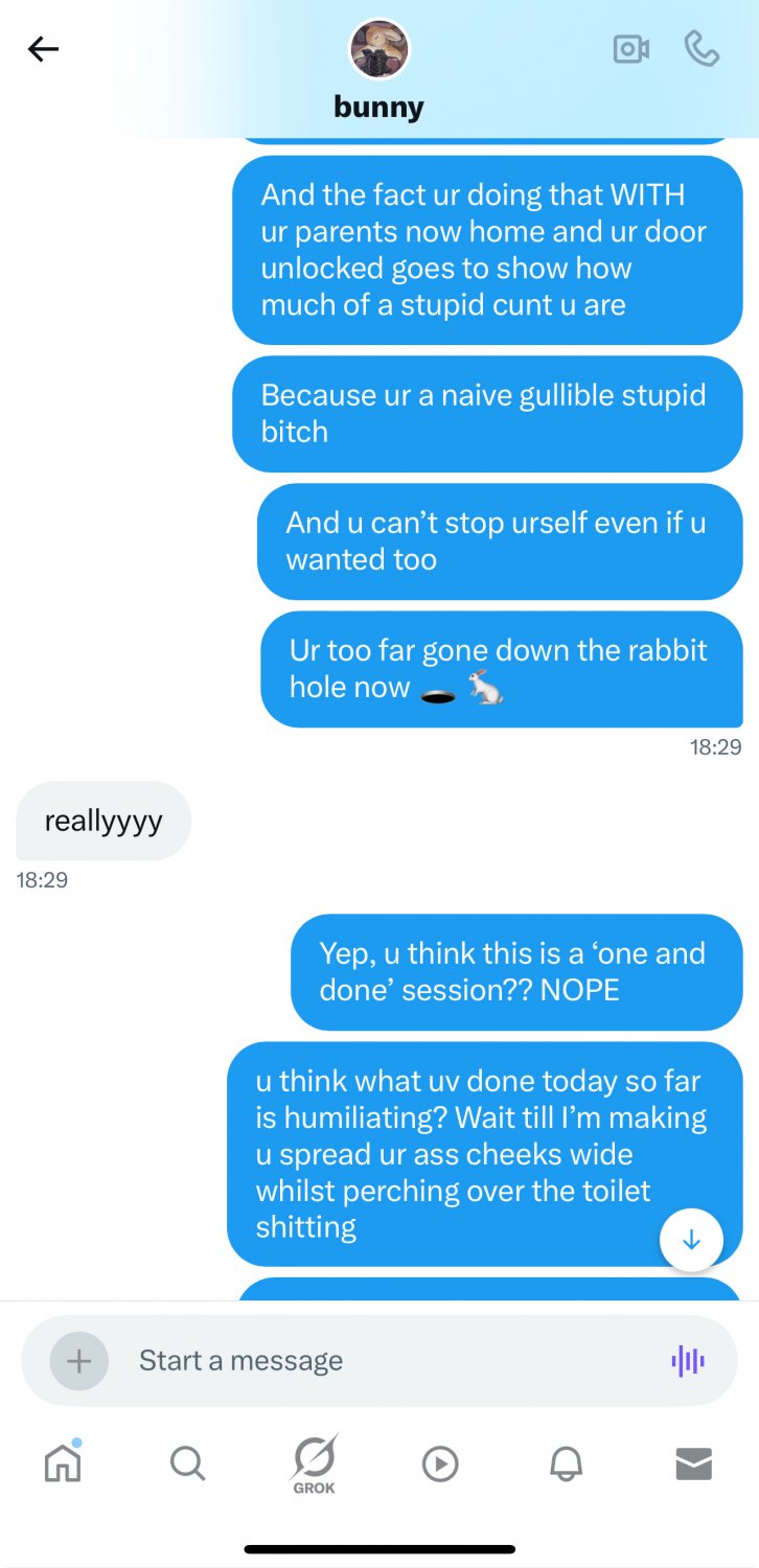 Made the STUPID BIMBO SLUT do anal WITH SCAT home alone whilst parents were out ππ©ππ½ #FVKCNfp4
