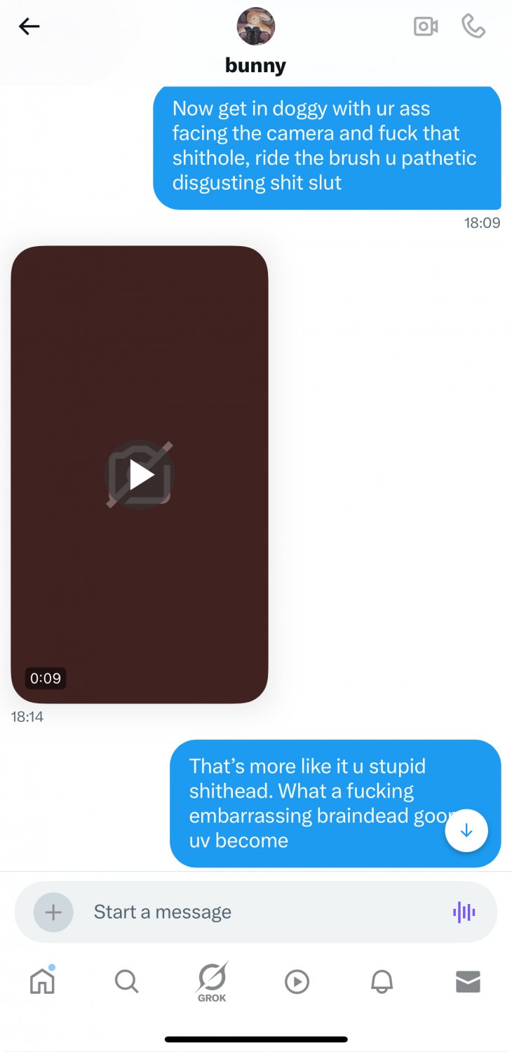 Made the STUPID BIMBO SLUT do anal WITH SCAT home alone whilst parents were out ππ©ππ½ #MIh1oC3W