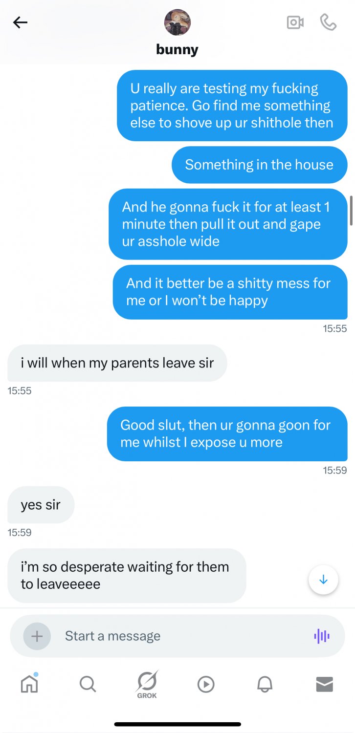 Made the STUPID BIMBO SLUT do anal WITH SCAT home alone whilst parents were out ππ©ππ½ #mH1EAnDm