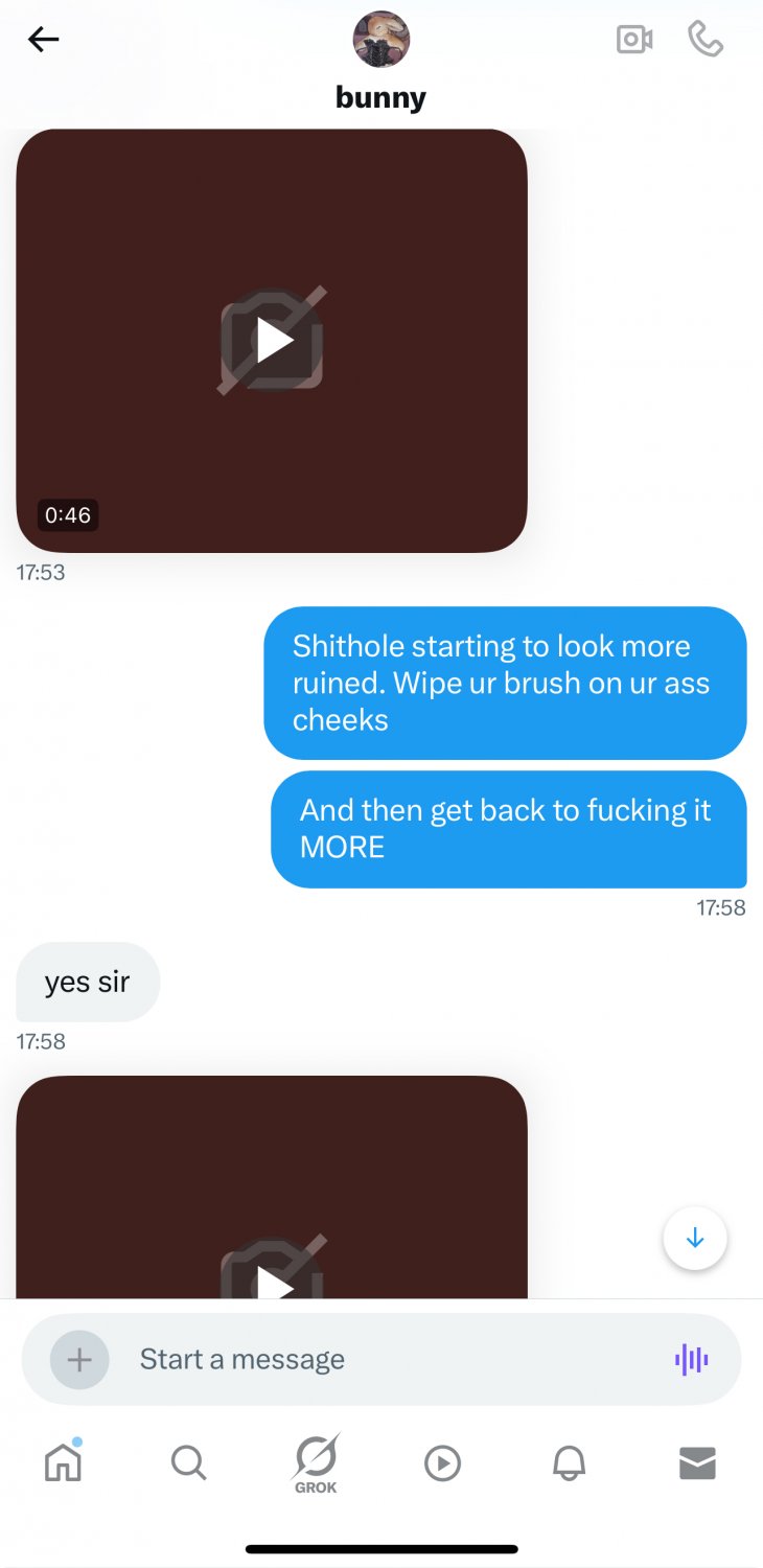 Made the STUPID BIMBO SLUT do anal WITH SCAT home alone whilst parents were out ππ©ππ½ #taqEGK2H