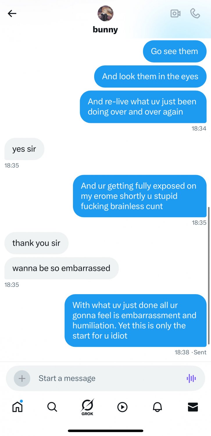 Made the STUPID BIMBO SLUT do anal WITH SCAT home alone whilst parents were out ππ©ππ½ #uZw3D9s9