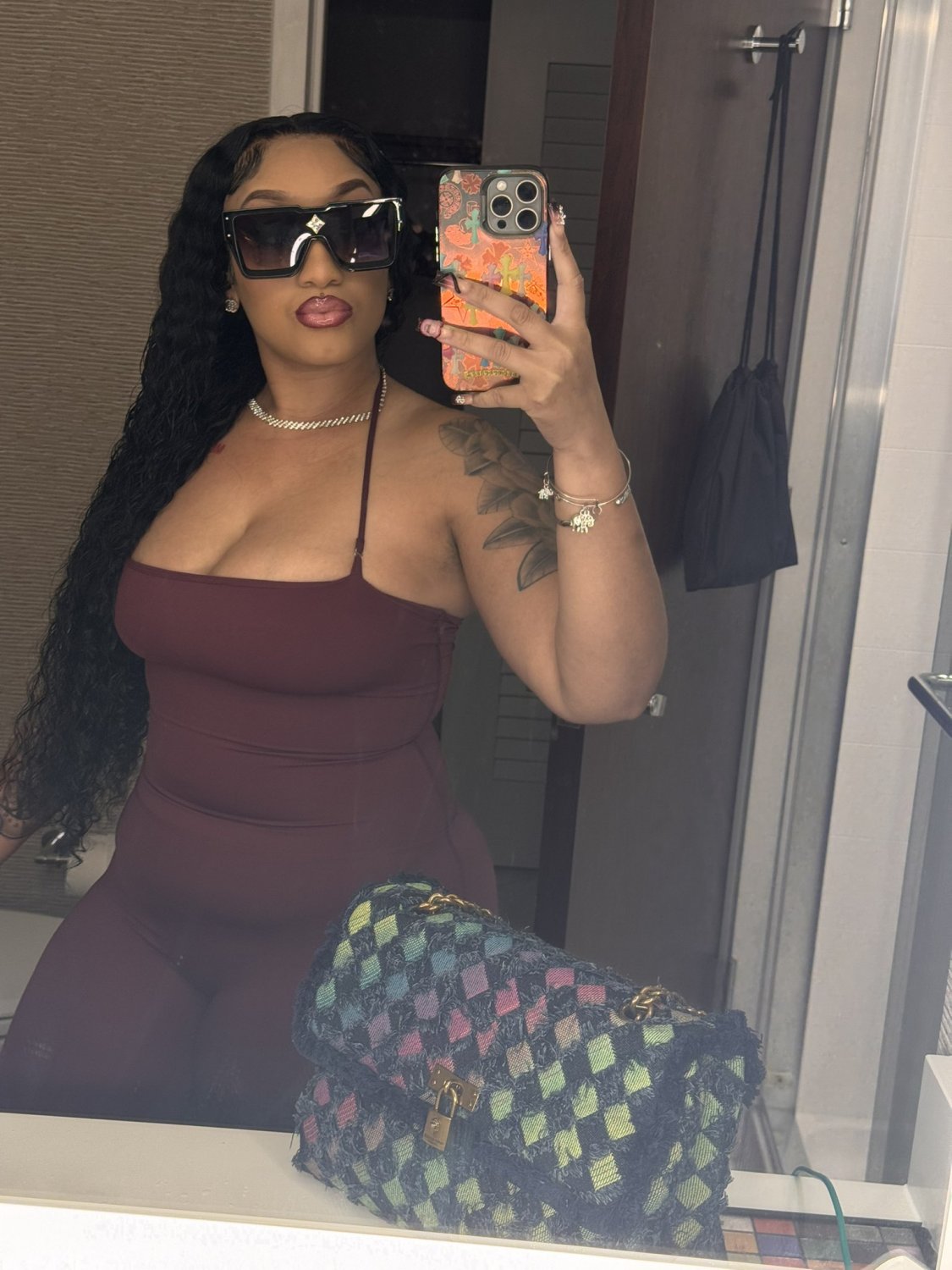 SEXY FREAKY BBW KI LEAKS 🔥(Ass fat af) #dURn4KN7