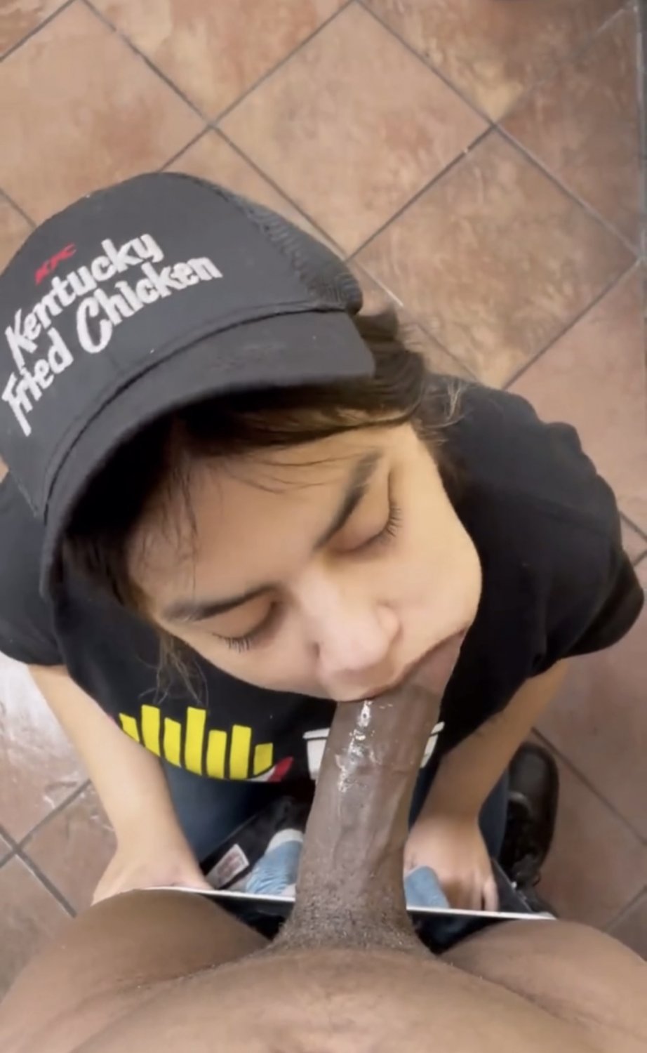 Latina Coworker Gives Manager A Blowjob At Work #lAVMQdfZ